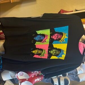 Pop Art Graphic T-Shirt